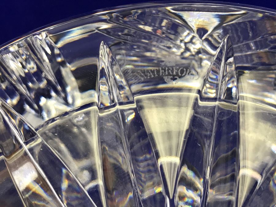 Waterford Cut Crystal Bowl Dish [Photo 3]