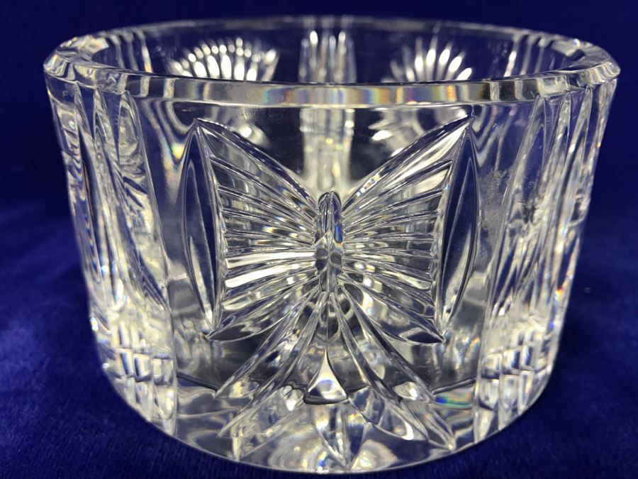 Waterford Cut Crystal Bowl Dish [Photo 4]