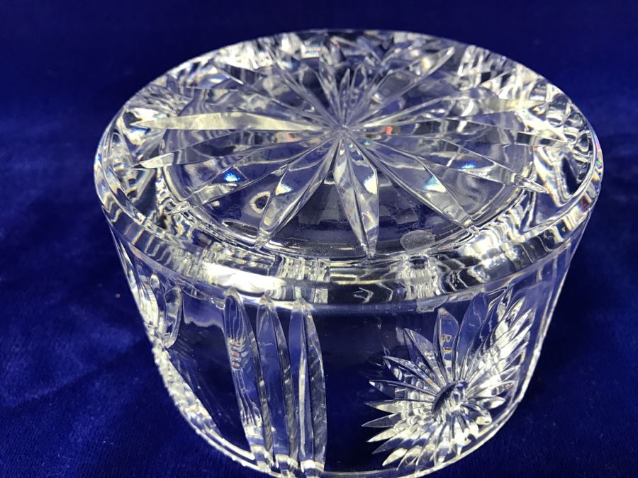 Waterford Cut Crystal Bowl Dish [Photo 8]