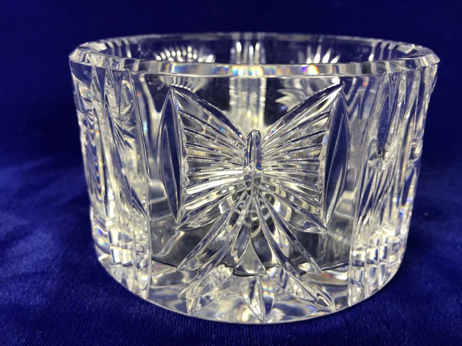 Waterford Cut Crystal Bowl Dish [Photo 1]