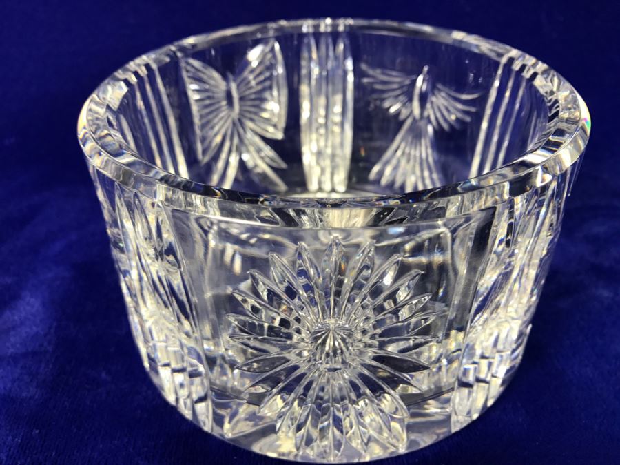 Waterford Cut Crystal Bowl Dish [Photo 7]