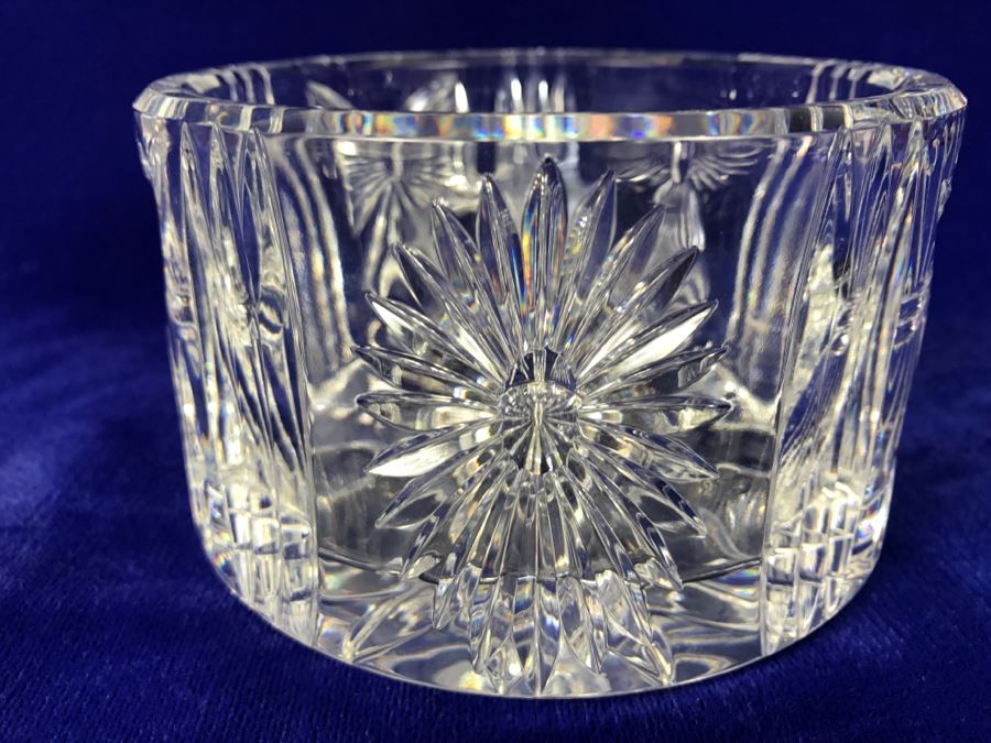 Waterford Cut Crystal Bowl Dish [Photo 6]