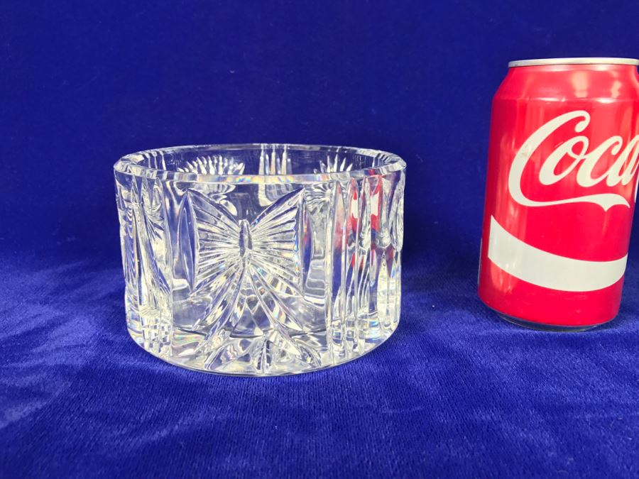 Waterford Cut Crystal Bowl Dish [Photo 2]