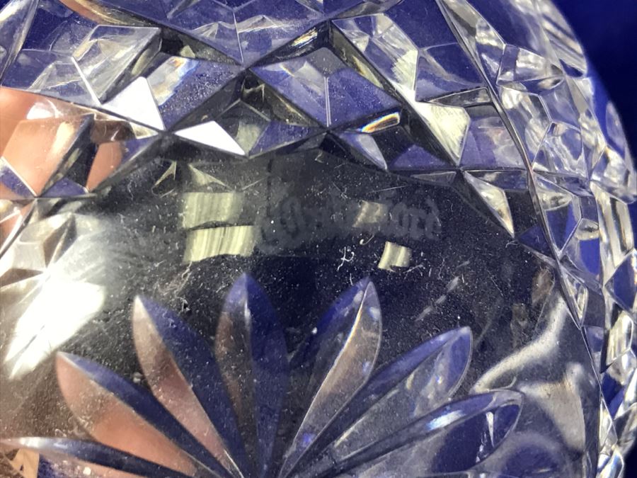 Set Of 3 Waterford Cut Crystal Bowls [Photo 2]