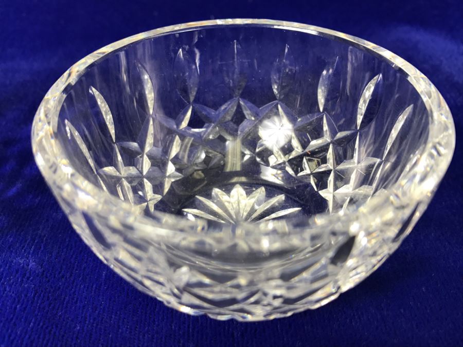 Set Of 3 Waterford Cut Crystal Bowls [Photo 6]
