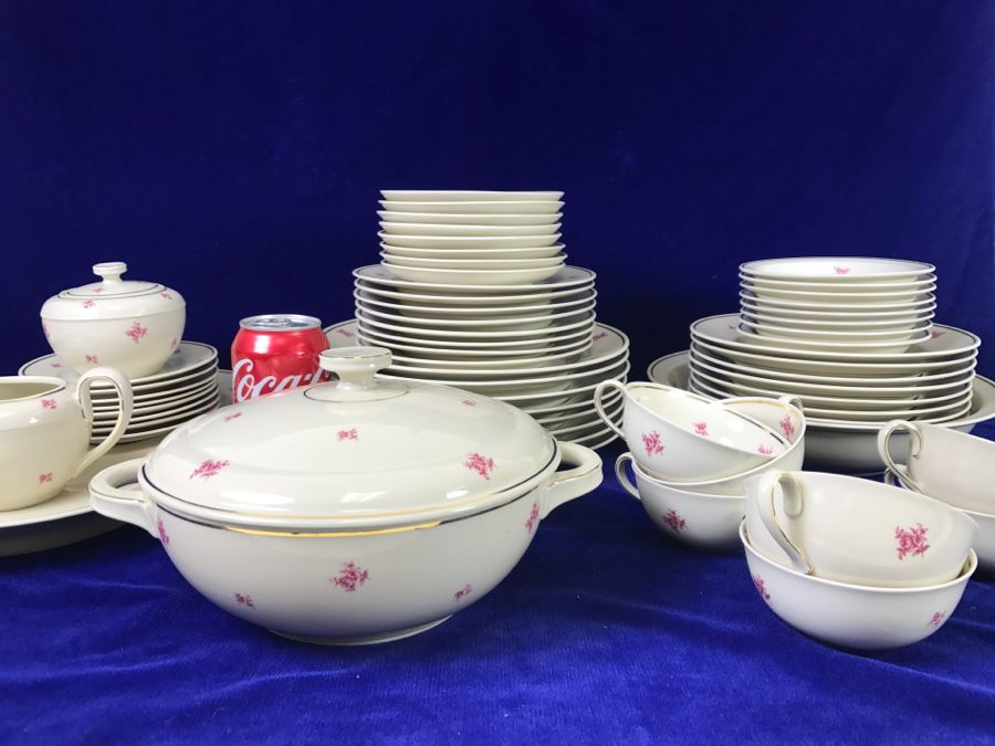 Set Of China By Johann Haviland Bavaria Germany [Photo 3]