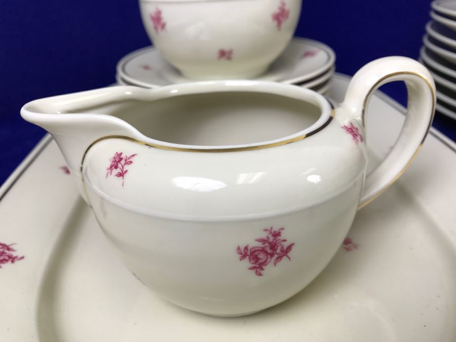 Set Of China By Johann Haviland Bavaria Germany [Photo 14]