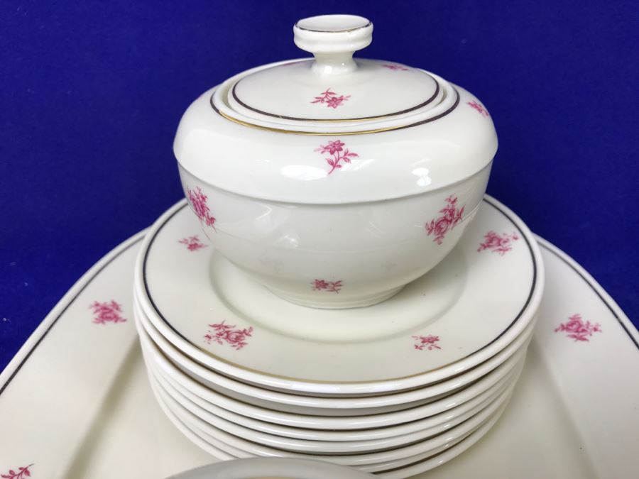 Set Of China By Johann Haviland Bavaria Germany [Photo 15]
