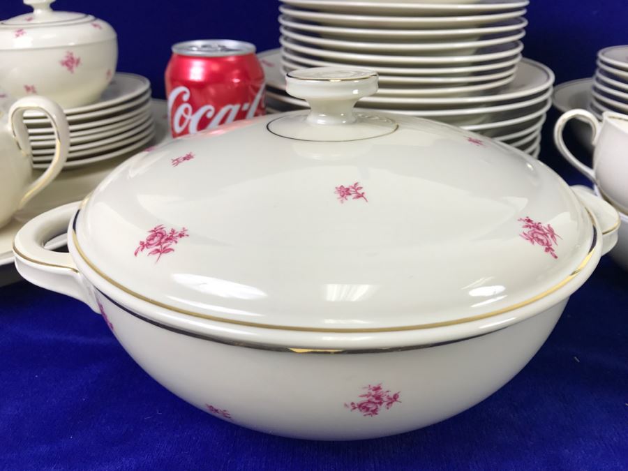 Set Of China By Johann Haviland Bavaria Germany [Photo 4]