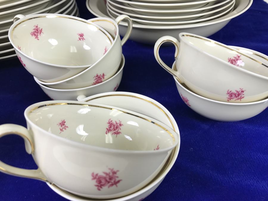 Set Of China By Johann Haviland Bavaria Germany [Photo 10]