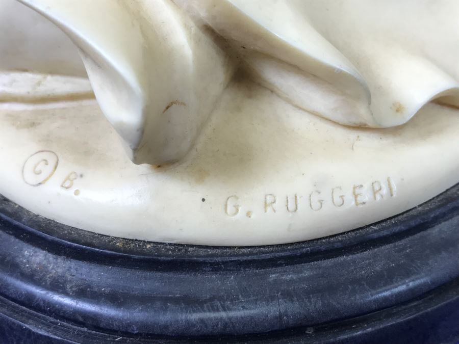 Set Of Large Nativity Scene Figurines By Bianchi G. Ruggeri Made In Italy [Photo 20]