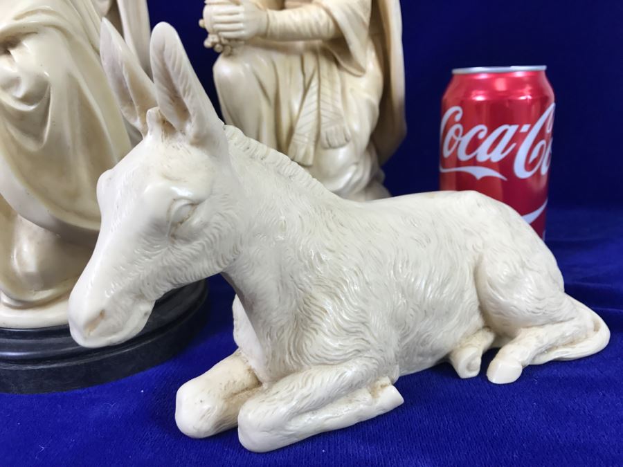 Set Of Large Nativity Scene Figurines By Bianchi G. Ruggeri Made In Italy [Photo 18]