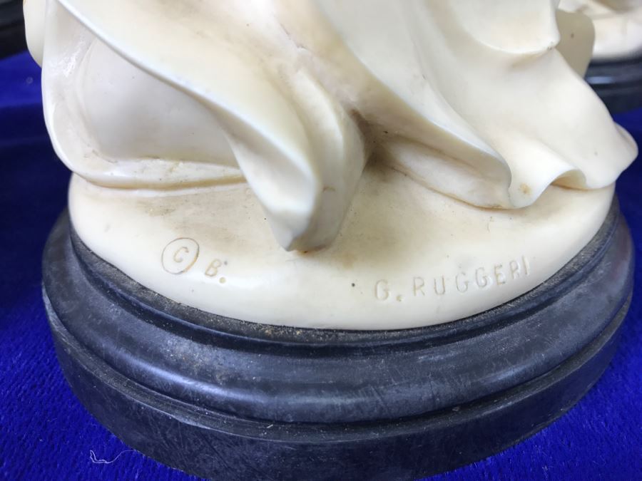 Set Of Large Nativity Scene Figurines By Bianchi G. Ruggeri Made In Italy [Photo 19]