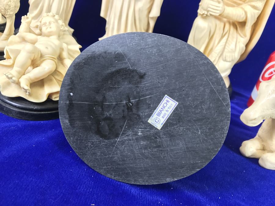 Set Of Large Nativity Scene Figurines By Bianchi G. Ruggeri Made In Italy [Photo 21]