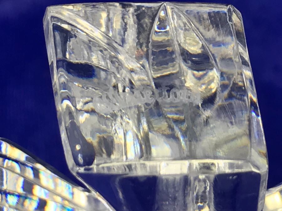 Waterford Crystal Shamrock 3 Leaf Clover [Photo 3]