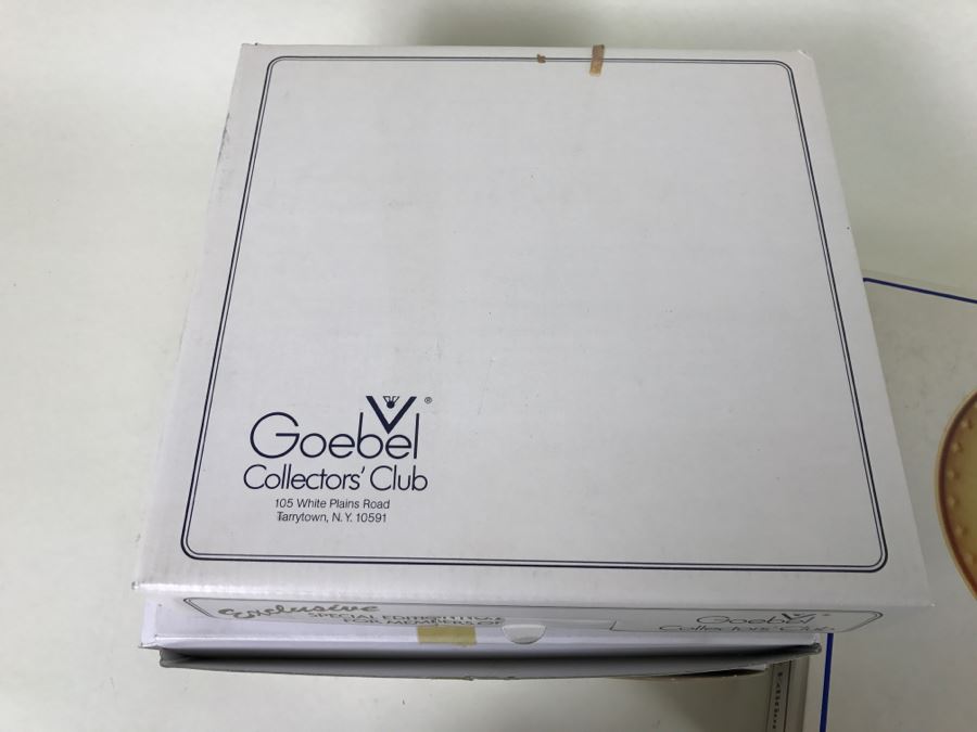 (13) Collection Of M.J. Hummel Plates From 1971-1985 In Original Boxes [Photo 16]