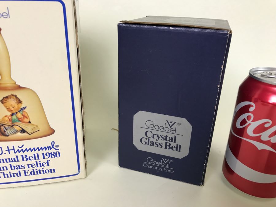 Collection Of Hummel Items Including Exclusive Special Edition No. 3 For Collectors Club, Bells And Collector's Club Member Plaque [Photo 10]