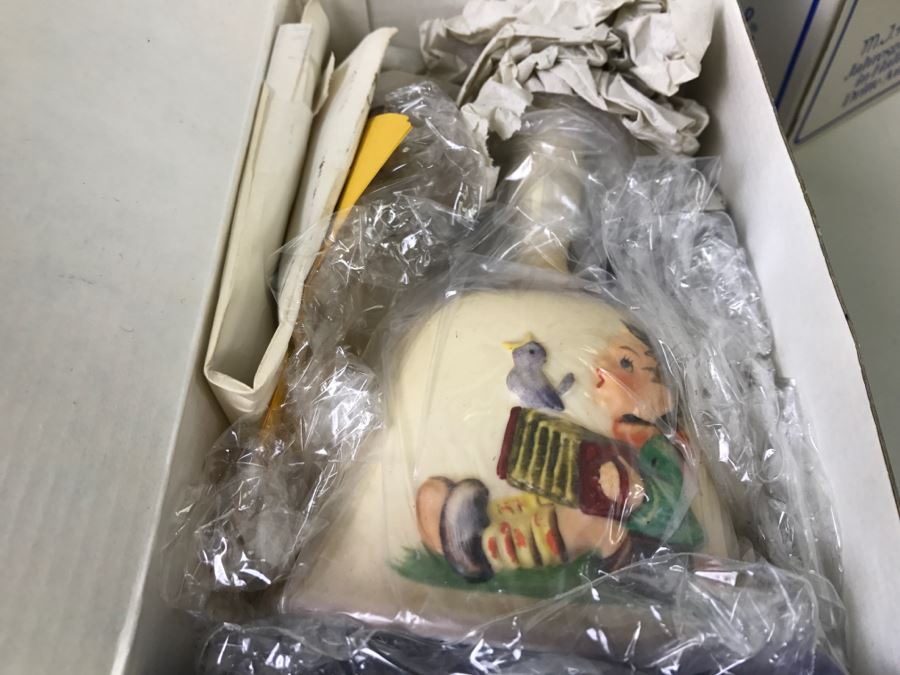 Collection Of Hummel Items Including Exclusive Special Edition No. 3 For Collectors Club, Bells And Collector's Club Member Plaque [Photo 24]