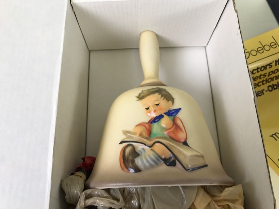 Collection Of Hummel Items Including Exclusive Special Edition No. 3 For Collectors Club, Bells And Collector's Club Member Plaque [Photo 22]