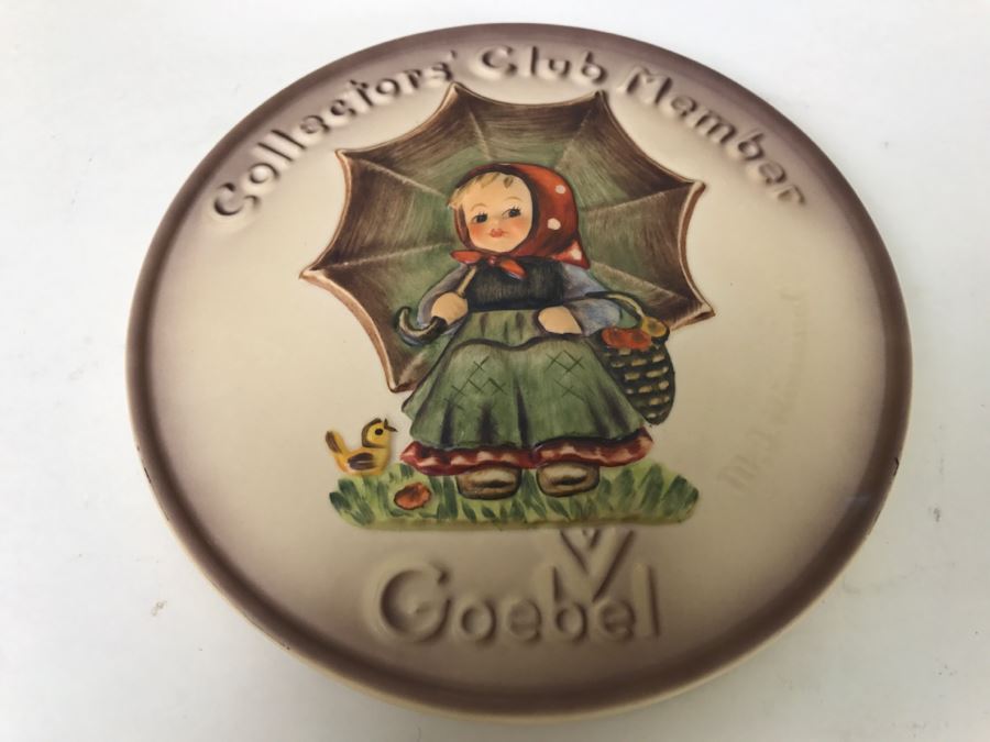 Collection Of Hummel Items Including Exclusive Special Edition No. 3 For Collectors Club, Bells And Collector's Club Member Plaque [Photo 4]