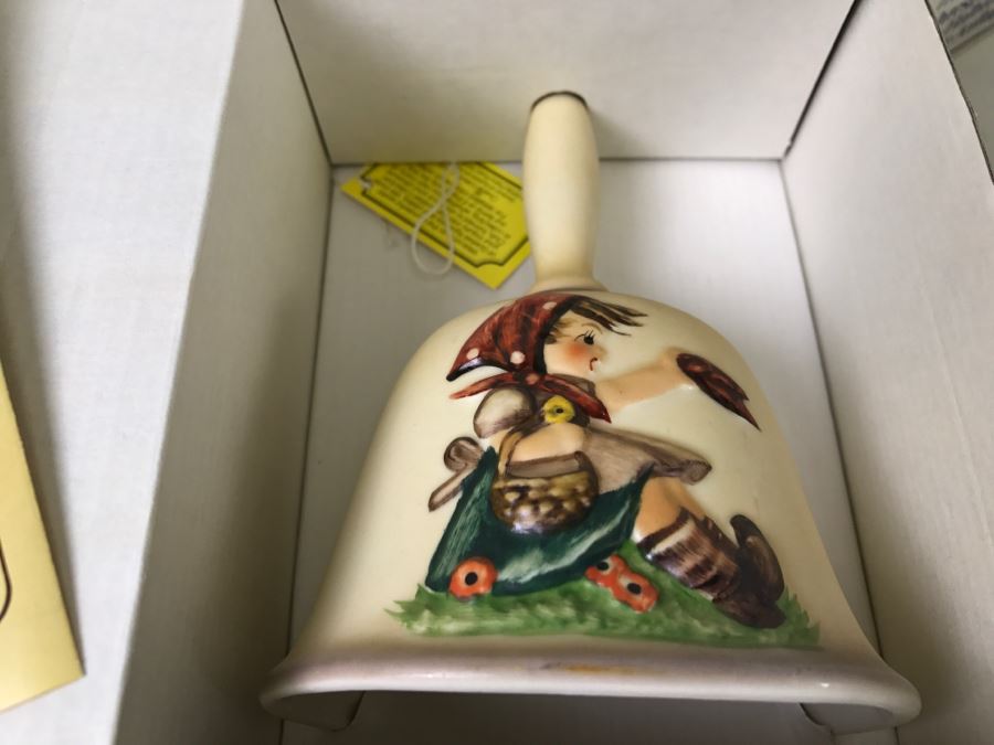 Collection Of Hummel Items Including Exclusive Special Edition No. 3 For Collectors Club, Bells And Collector's Club Member Plaque [Photo 23]
