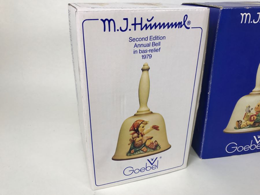 Collection Of Hummel Items Including Exclusive Special Edition No. 3 For Collectors Club, Bells And Collector's Club Member Plaque [Photo 7]