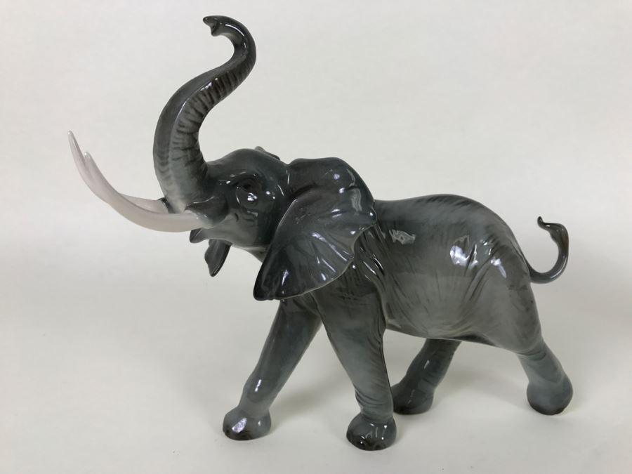 goebel crystal elephant