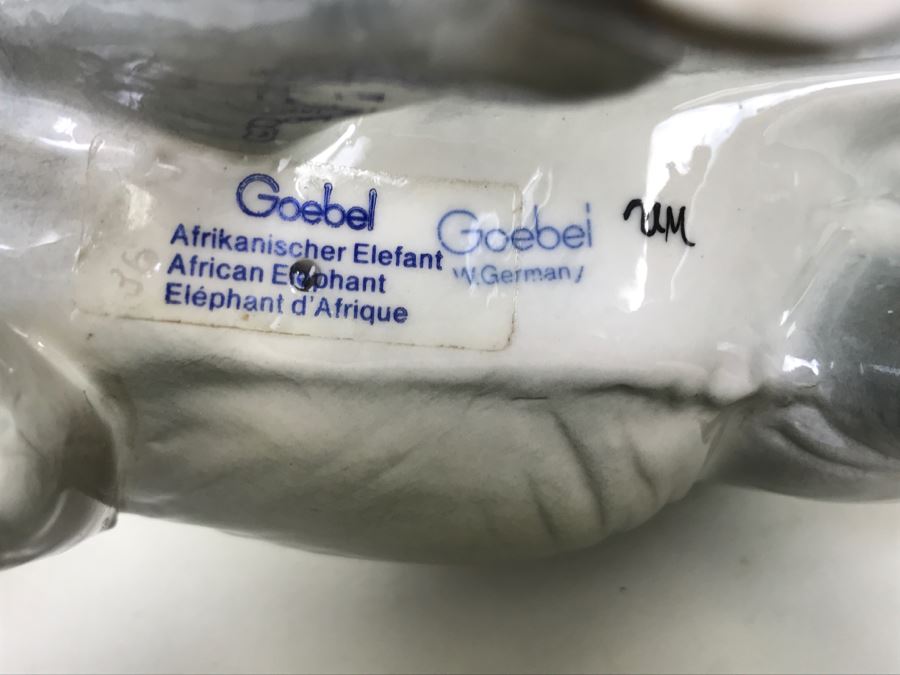 Goebel W Germany African Elephant Figurine [Photo 2]