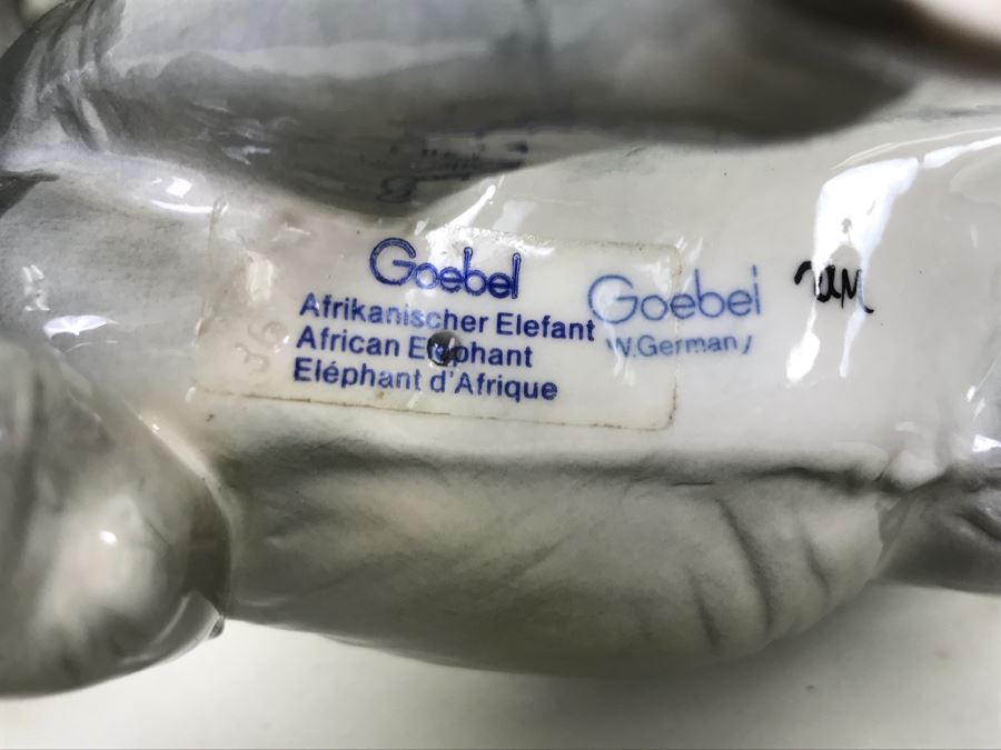 Goebel W Germany African Elephant Figurine [Photo 10]