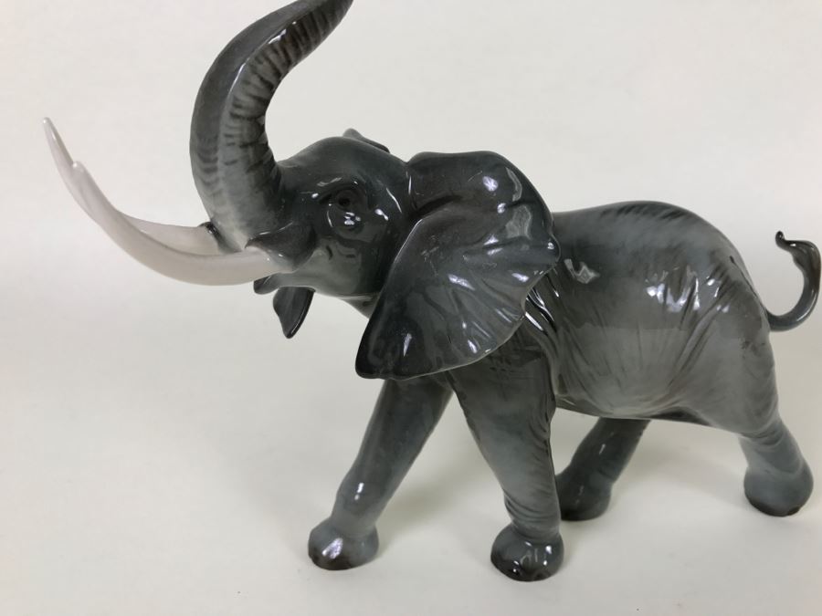 goebel crystal elephant