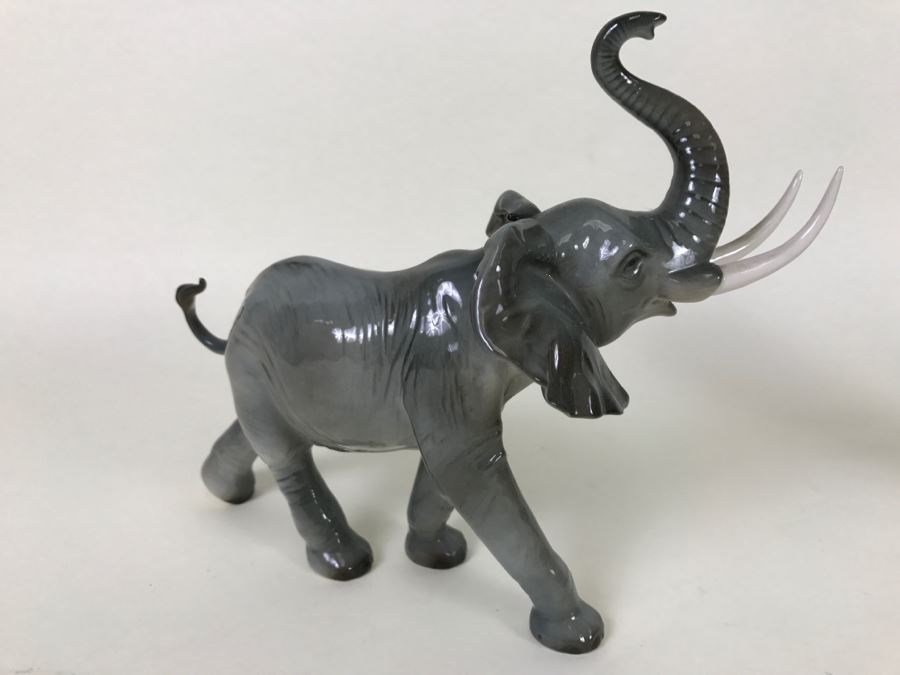 goebel crystal elephant