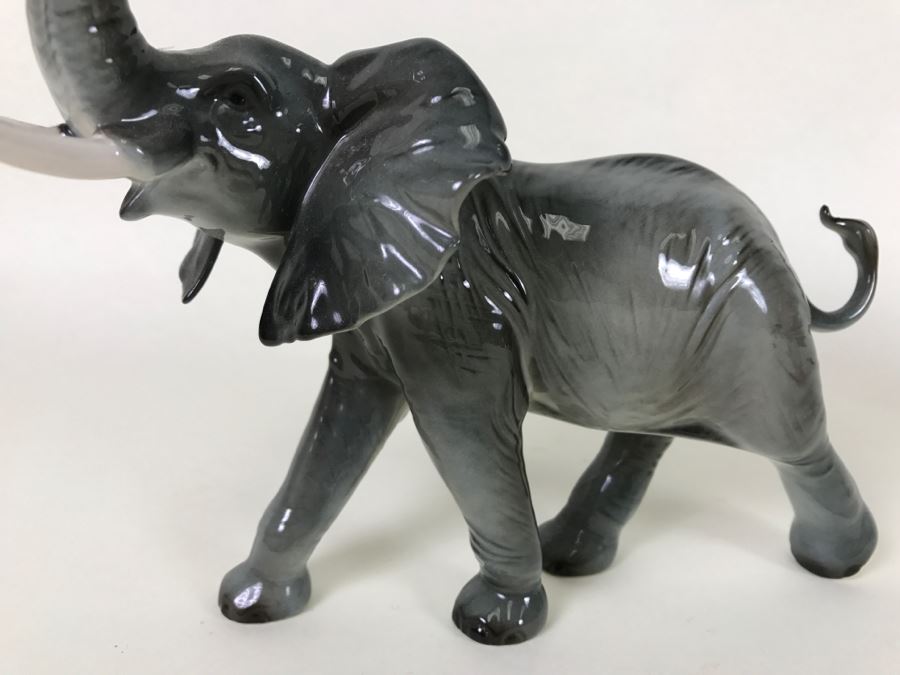 goebel crystal elephant