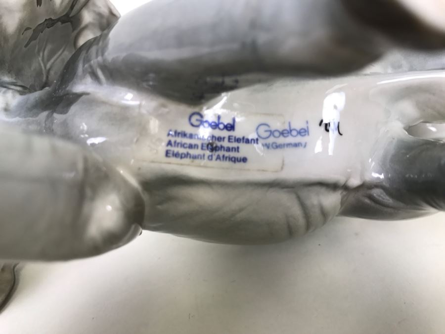 Goebel W Germany African Elephant Figurine [Photo 9]