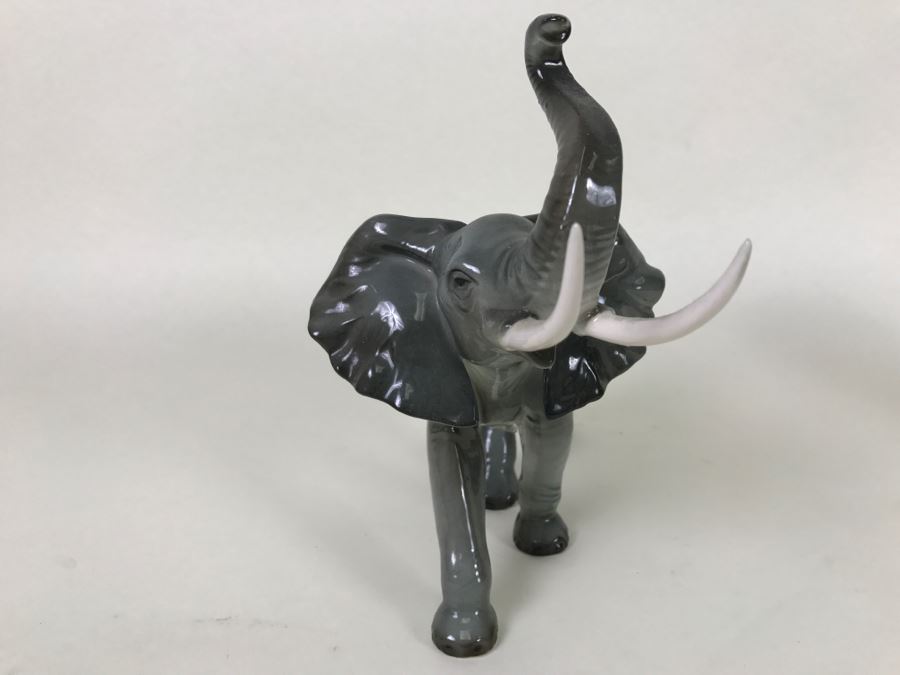 goebel crystal elephant