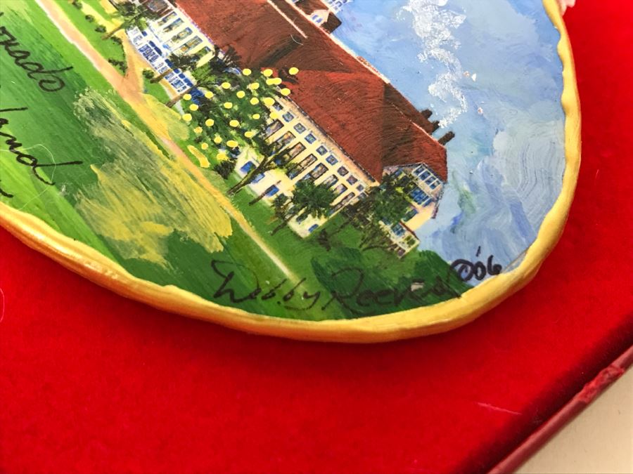 Huge Collection Of Collectible Ornaments Mainly The White House Historical Association Plus Hand Painted Hotel Del Coronado Ornament By Debby Reeves [Photo 17]