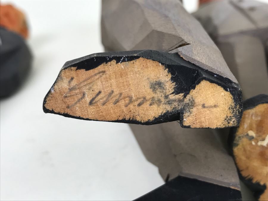 Carved Wooden Political Figures Statues Made In Germany [Photo 12]