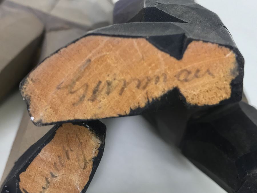 Carved Wooden Political Figures Statues Made In Germany [Photo 3]