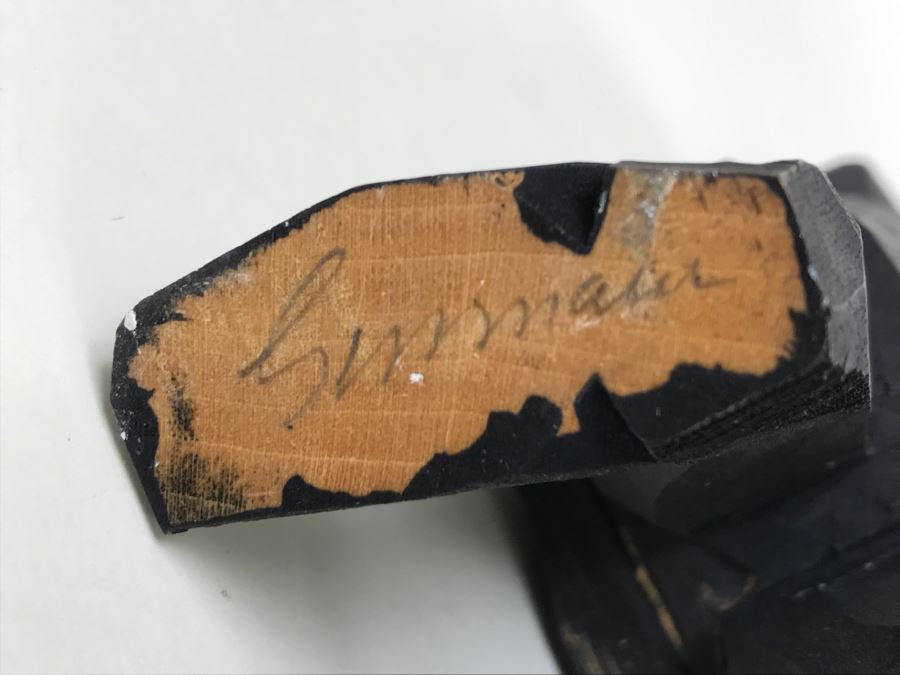 Carved Wooden Political Figures Statues Made In Germany [Photo 13]