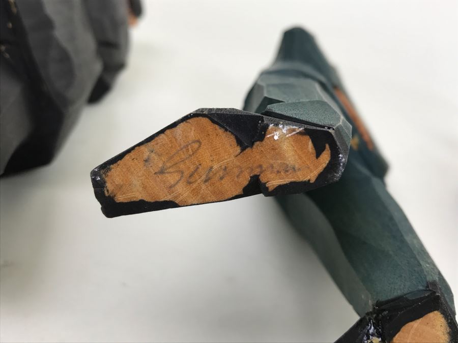 Carved Wooden Political Figures Statues Made In Germany [Photo 4]