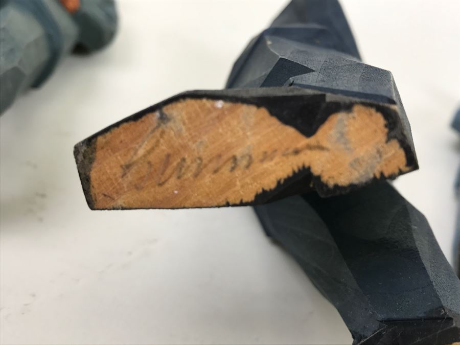 Carved Wooden Political Figures Statues Made In Germany [Photo 21]