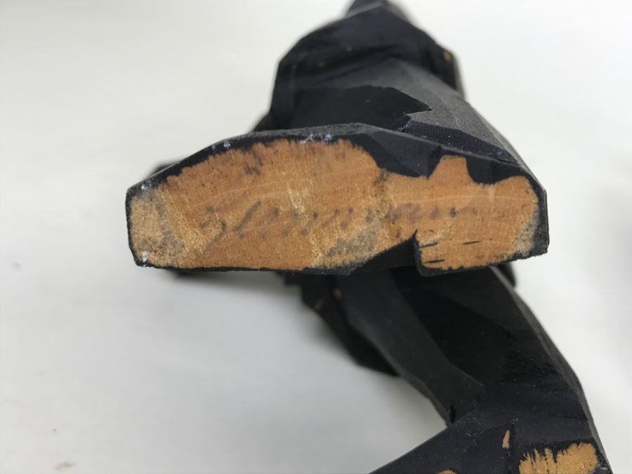 Carved Wooden Political Figures Statues Made In Germany [Photo 20]