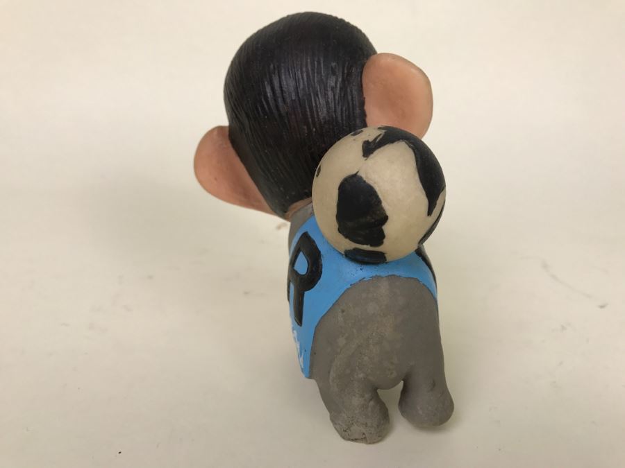 Vintage Richard Nixon Satirical Political Painted Vinyl Figurine Elephant GOP [Photo 5]