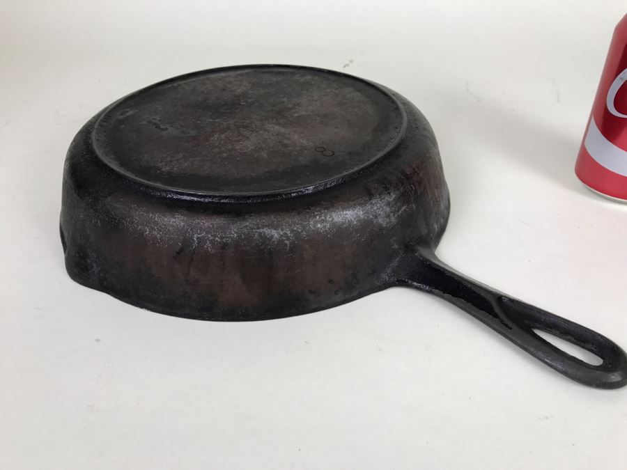 Vintage Cast Iron Skillet 8 [Photo 5]