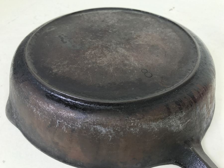 Vintage Cast Iron Skillet 8 [Photo 6]