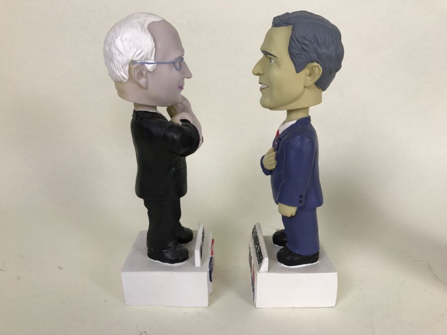 Political Bobbleheads 2004 George W. Bush And Dick Cheney [Photo 4]