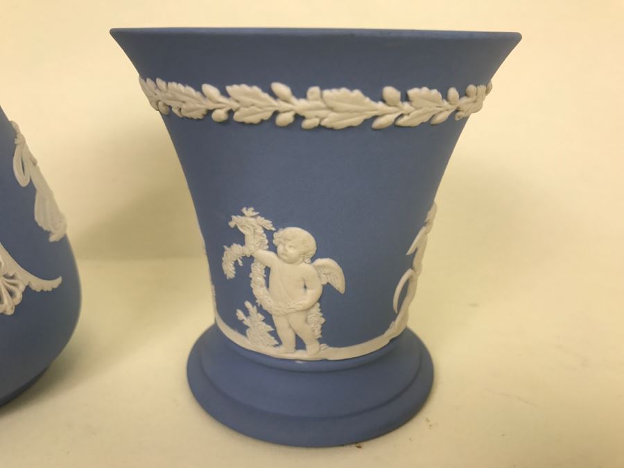 (2) Blue And White Wedgwood Made In England [Photo 6]