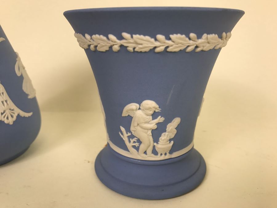 (2) Blue And White Wedgwood Made In England [Photo 8]