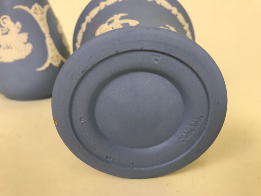 (2) Blue And White Wedgwood Made In England [Photo 10]