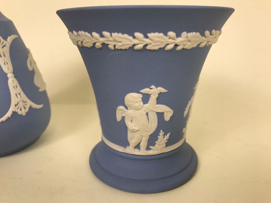 (2) Blue And White Wedgwood Made In England [Photo 9]