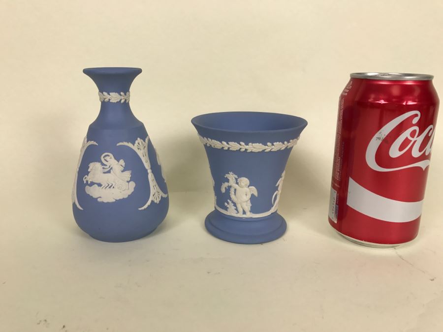 (2) Blue And White Wedgwood Made In England [Photo 17]